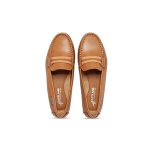 NiB Eastland Women's Whitney Slip On Loafers Carmel Size 7.5  M $100 RY1325